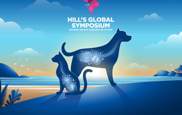 Hill's Global Symposium discute o microbioma intestinal na saúde dos pets