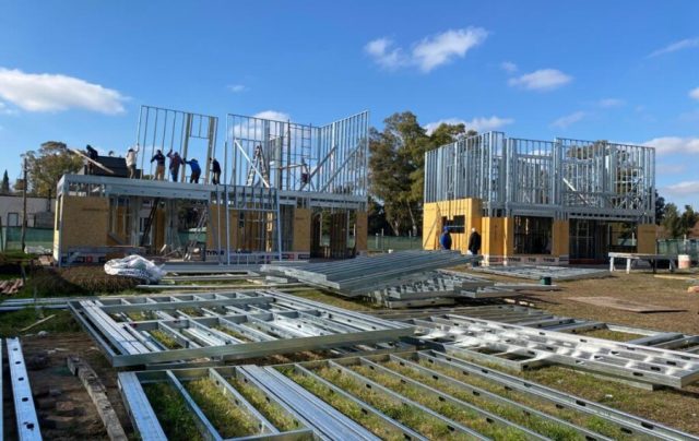 Steel Frame viabiliza construção de cidades sustentáveis