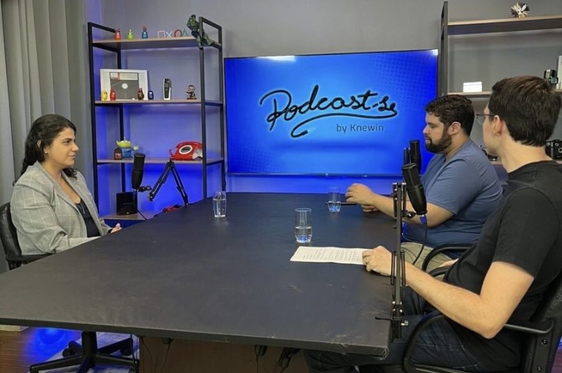 Regina Maia participa de novo episódio do Podcast-se