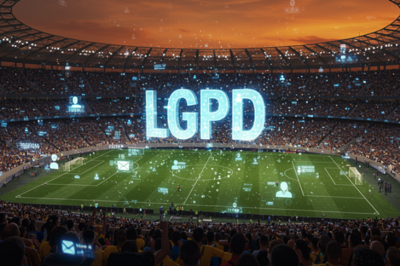 ANPD investiga clubes de futebol por uso irregular de dados de torcedores