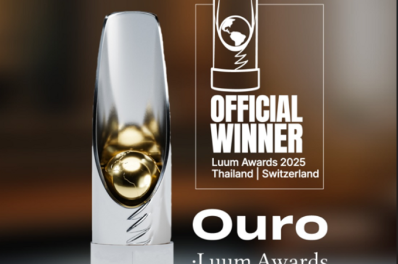 Prósper Comunicação é ouro no prêmio internacional Luum Awar