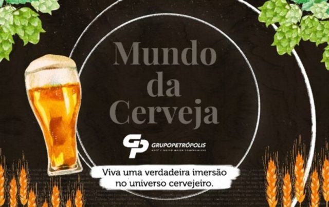 Dia da Cerveja: Grupo Petrópolis lança "Mundo da Cerveja"