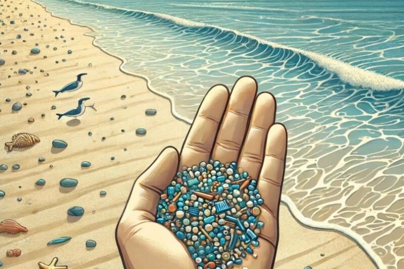 Microplásticos representam uma ameaça invisível aos ecossistemas aquáticos