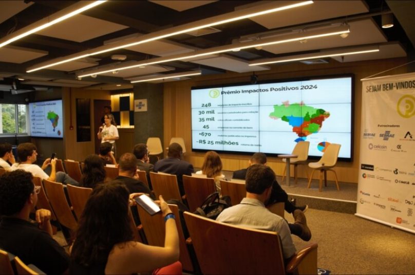 Prêmio Impactos Positivos anuncia vencedores em evento anual