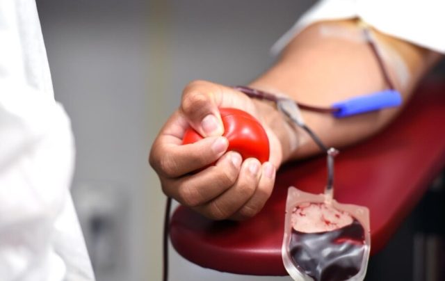 Brasil precisa ampliar número de doadores de sangue