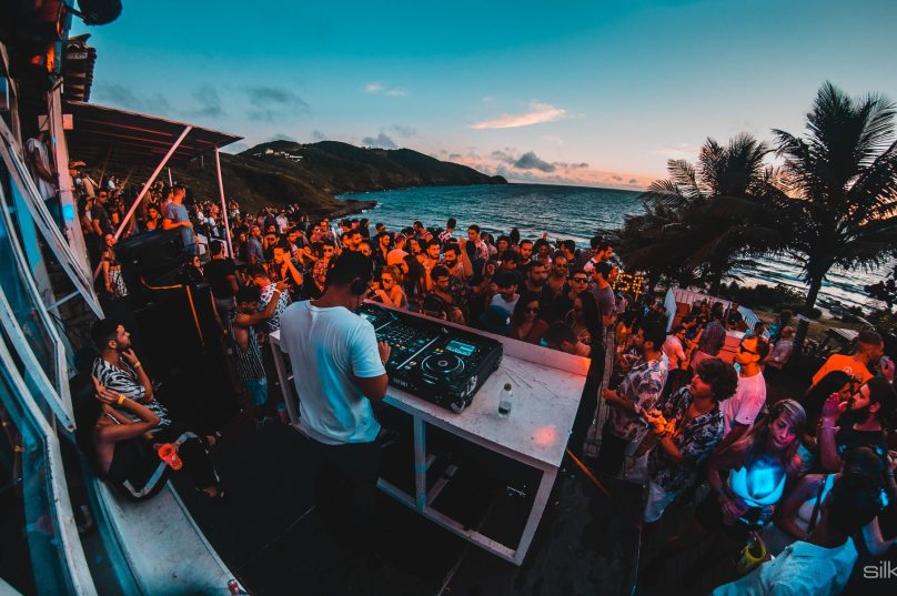 Festa Paradise. | Acervo março de 2020. | Divulgação