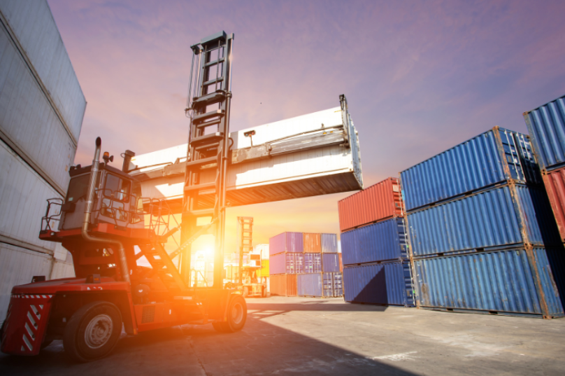 Estudo aponta dados de exportação de máquinas e equipamentos