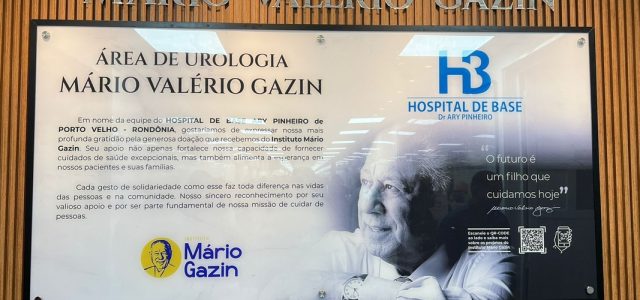 Instituto Mario Gazin inaugura novo Centro Cirúrgico em RO