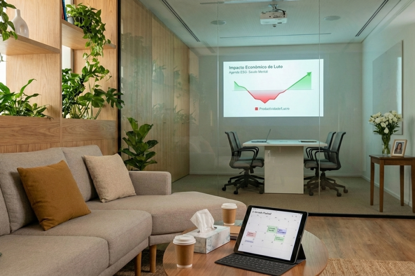 Empresas passam a discutir acolhimento do luto no trabalho