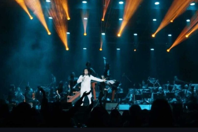 Juan Duran mistura ilusionismo e música no Espaço Unimed
