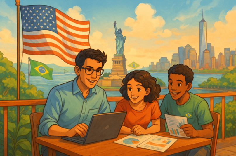 Mais brasileiros buscam empreender no exterior em 2025