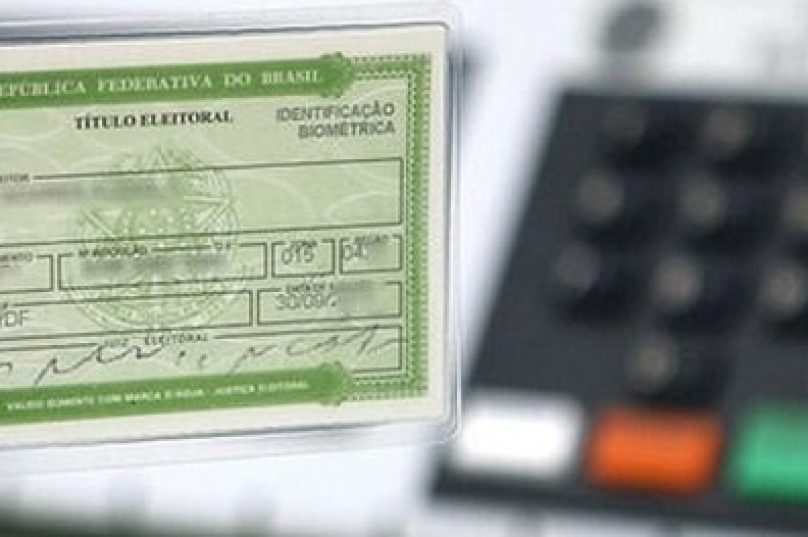 Prazo para atualização e emissão do título é até 4 de maio. Foto Internet