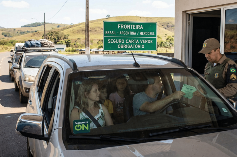 Carta Verde segue obrigatória no Mercosul em 2026