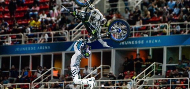 Rio Freestyle Motocross reúne estrangeiros e brasileiros