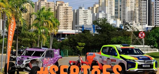 Rally dos Sertões 2025 inclui tecnologia nas trilhas