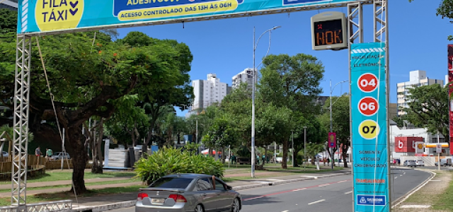 Salvador usa tecnologia para aumentar segurança no Carnaval