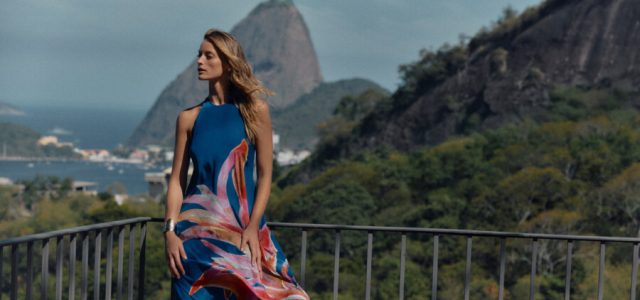 Vestido de seda ganha espaço em produções diurnas