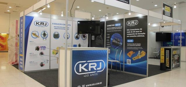 KRJ apresenta soluções voltadas à iluminação pública na ExpoElétrica 2025
