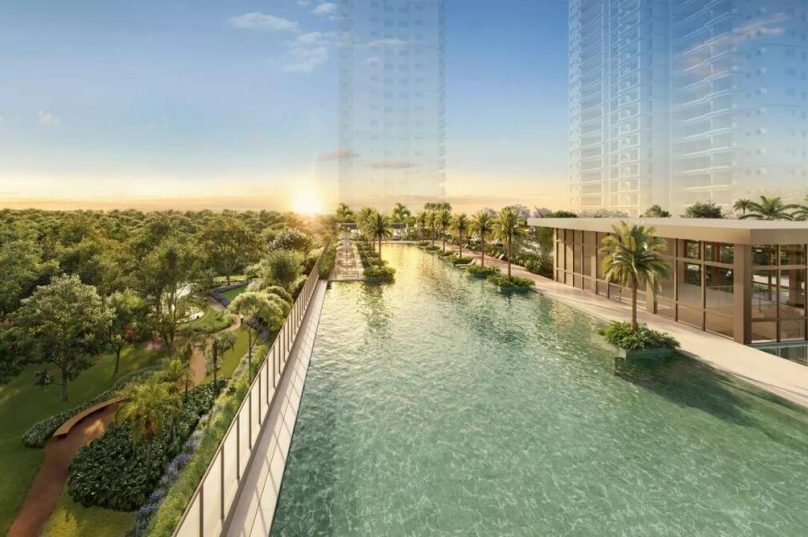 Projeto na Hípica inclui resort residencial com bosque