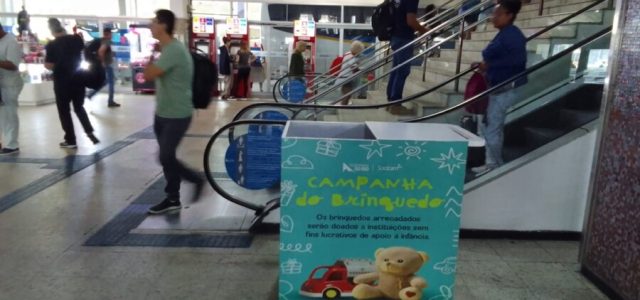 Diversão e solidariedade em evento promovido pela Rodoviária do Rio no dia 11/10