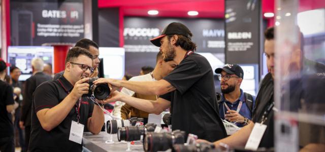 Canon apresenta novidades na SET Expo 2024