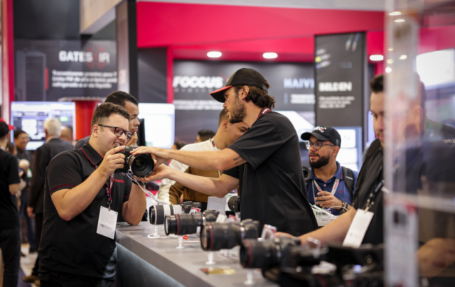 Canon apresenta novidades na SET Expo 2024