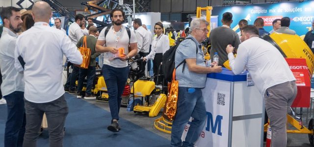 Construção forte impulsiona 3ª ANALOC Rental Show, em MG