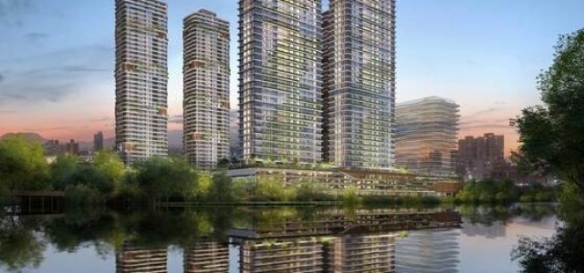 Empreendimento se integra à natureza através de arquitetura
