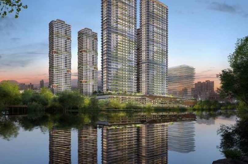 Empreendimento se integra à natureza através de arquitetura