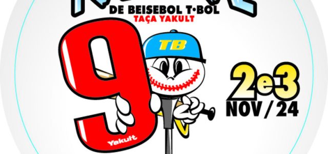 Crianças participam do Festival de T-Bol – Taça Yakult em 2 e 3 de novembro