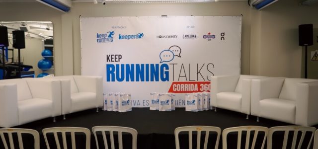 Keep Running Talks: evento aborda tema para corredores