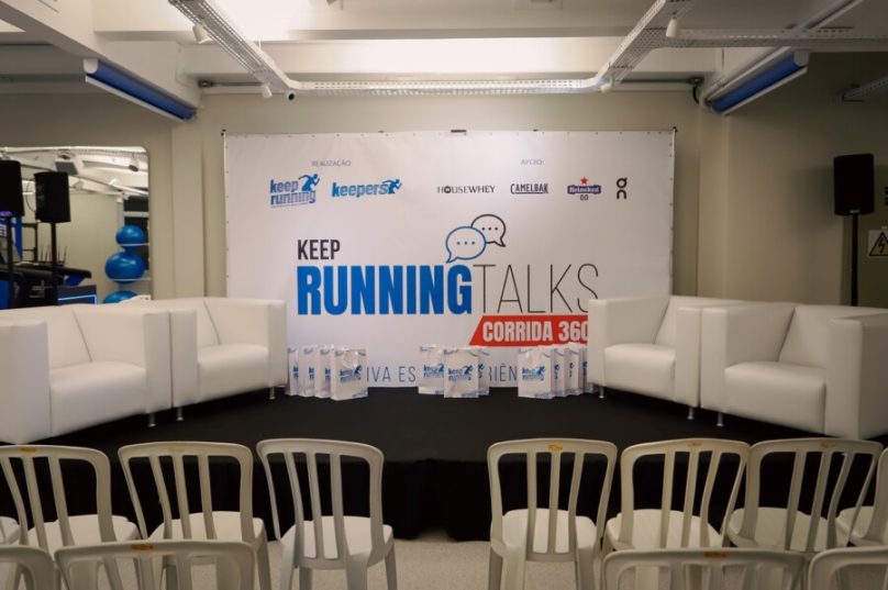 Keep Running Talks: evento aborda tema para corredores