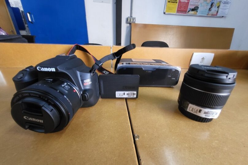 Canon do Brasil doa equipamentos para ONGs em apoio à cultura visual