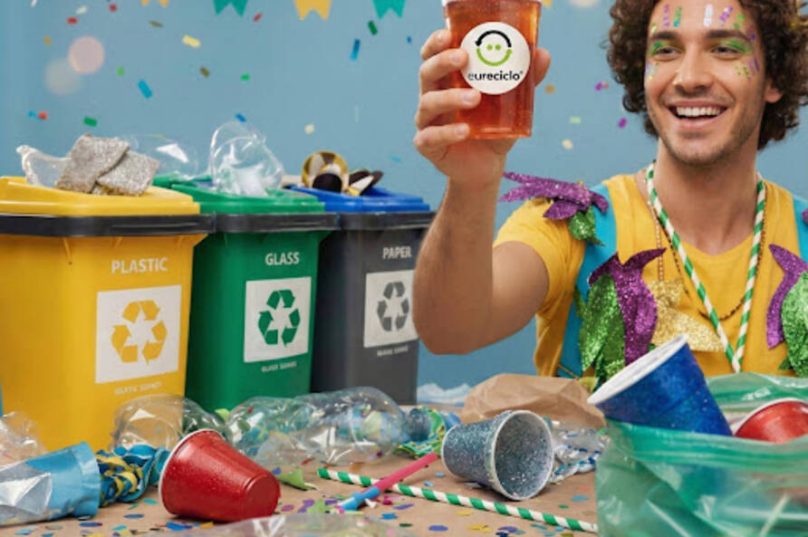 Eureciclo aponta práticas sustentáveis para o Carnaval