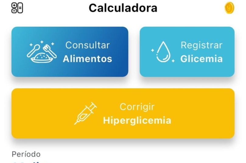 Aplicativo possibilita economia para pacientes com diabetes