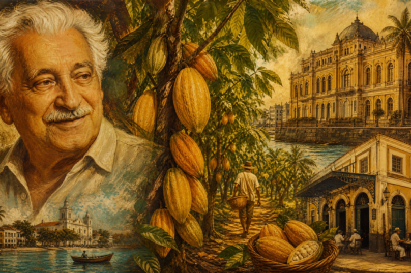 Ilhéus valoriza a memória cultural de Jorge Amado
