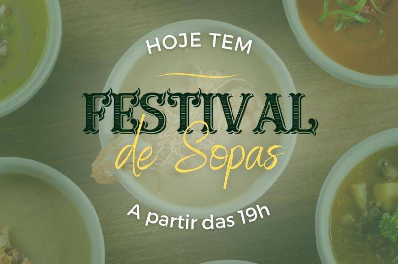 Festival de Sopas do Café Porteño retorna nesta terça (1º) em Búzios com buffet de antepastos e sabores especiais de inverno / imagem divulgação