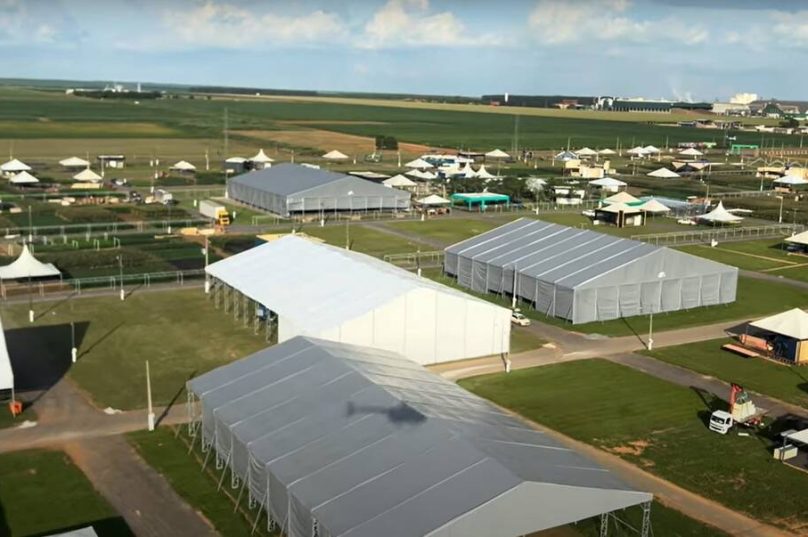 Galpões lonados ganham espaço no agronegócio