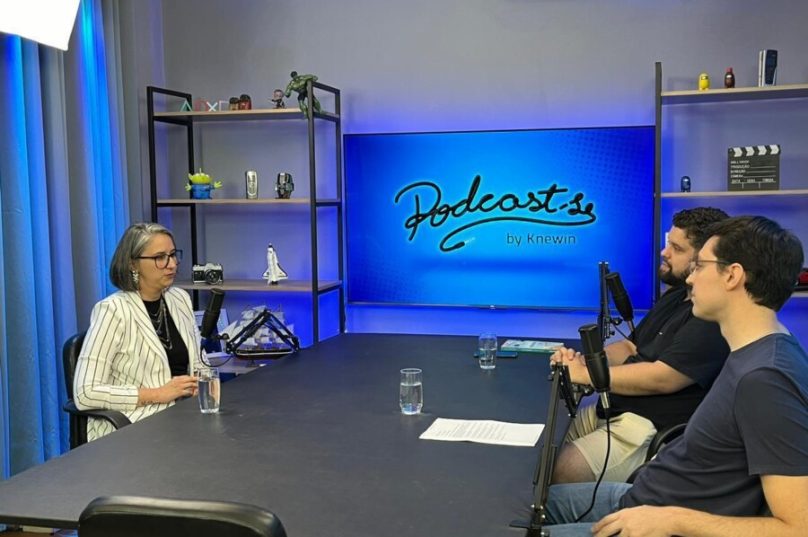 Carlise Borges é a nova entrevistada do Podcast-se