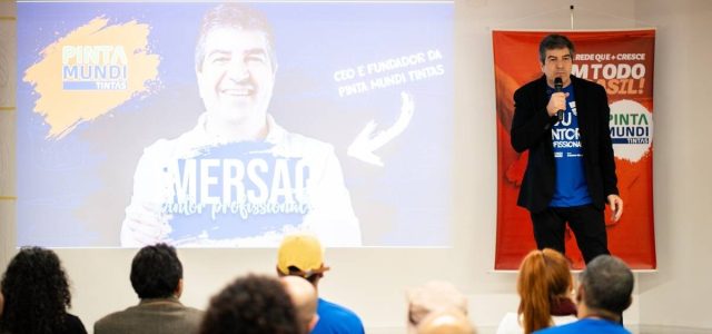 Pinta Mundi Tintas promove imersão “Pintor Profissional”