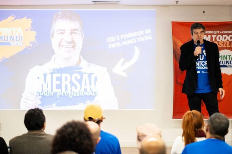 Pinta Mundi Tintas promove imersão “Pintor Profissional”