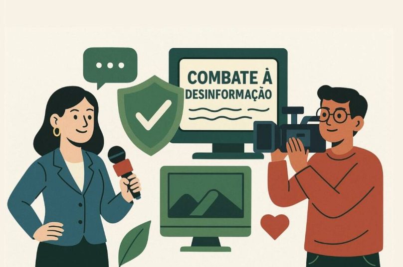 Jornalismo profissional fortalece o combate à desinformação
