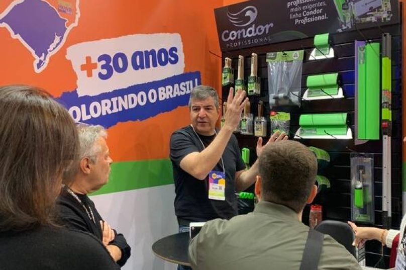 Pinta Mundi marca presença na ABF Franchising Expo 2025