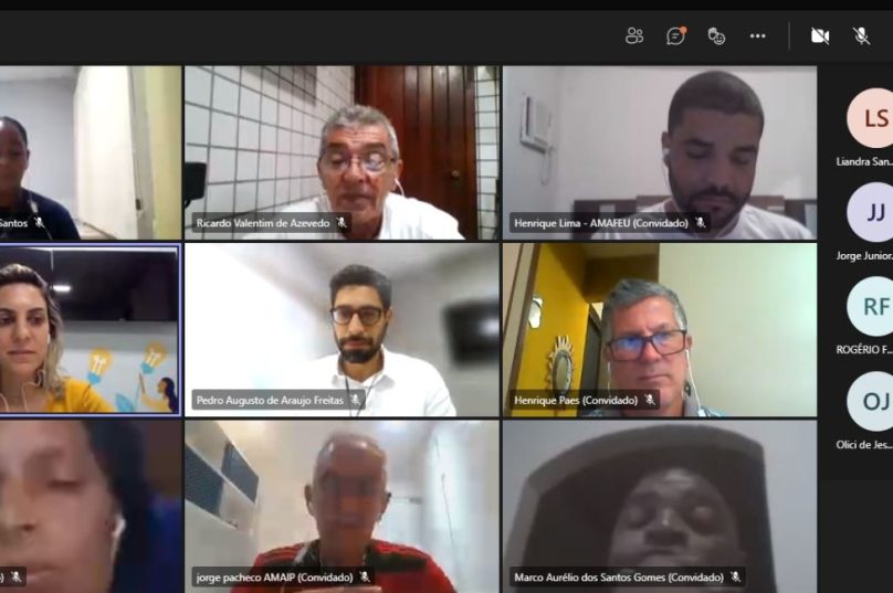 A edição mensal do Afluentes Digital teve como tema “O papel do líder comunitário na transformação dos bairros”. Imagem: Prolagos.
