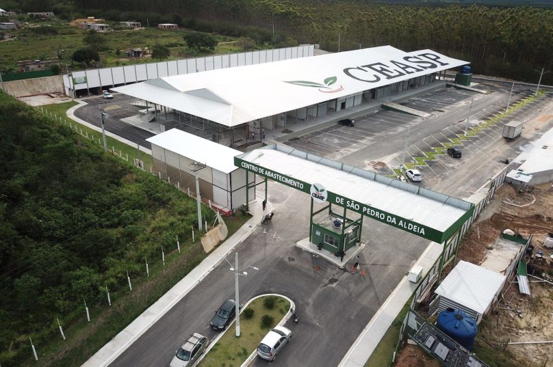 A partir do dia 23, o centro de abastecimento irá funcionar de 4h às 17h. | Foto: Gustavo Scarambone