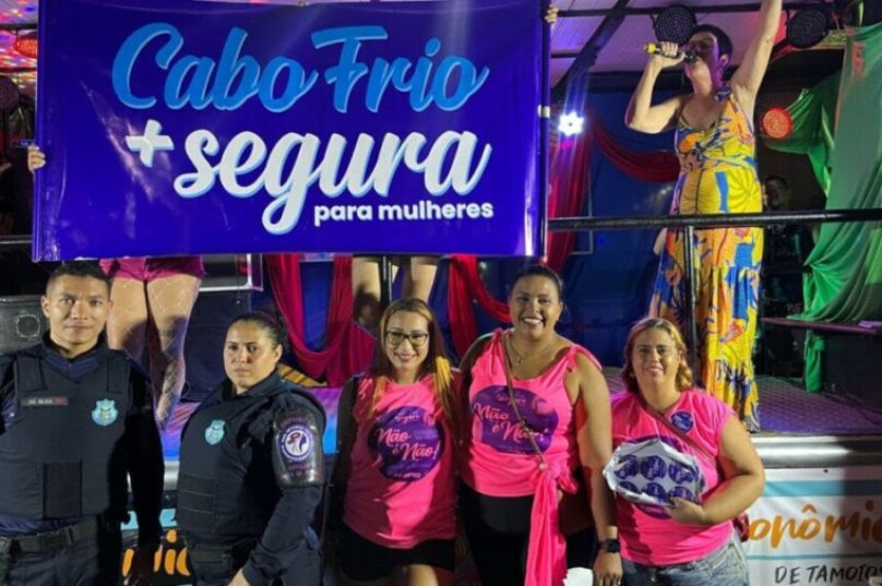 AÇÃO NÃO É NÃO- DIVULGAÇÃO PREFEITURA