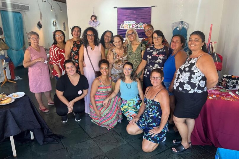Abertura Exposição Artes da Aldeia (Foto Raíra Morena SEMUC PMSPA)