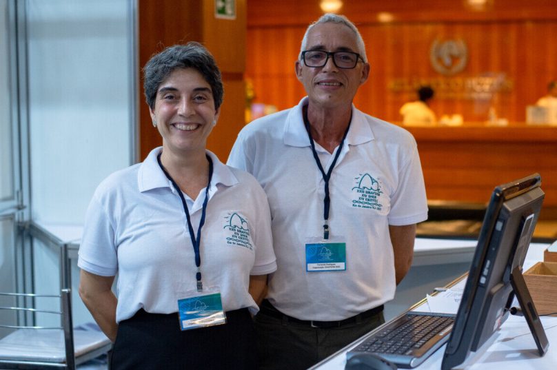 A consultora em Turismo e Administração, Kiki Reis, que está intermediou as tratativas para execução do evento. Foto Matheus Coutinho