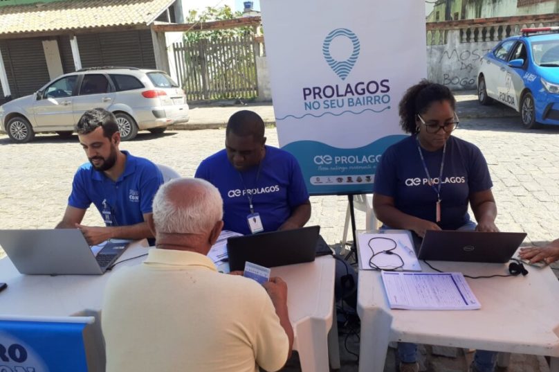Ação “Prolagos no seu Bairro” chega a Cem Braças, em Armação dos Búzios (Divulgação)