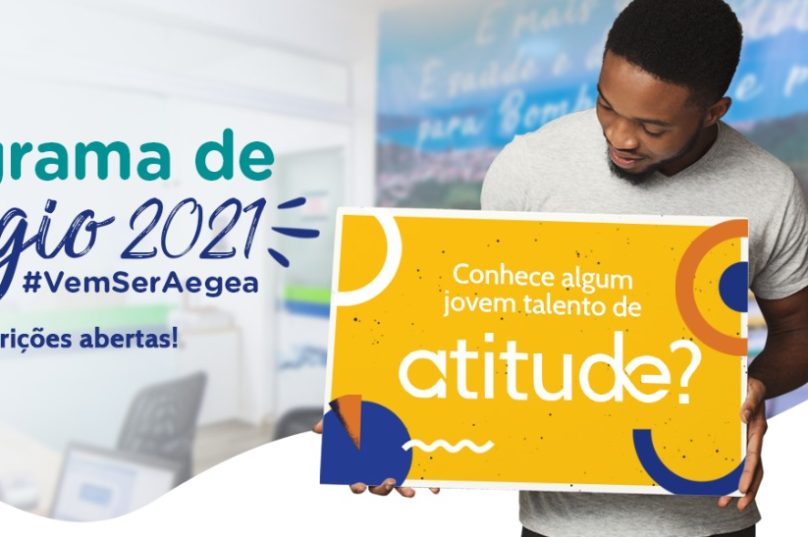 Aegea Saneamento abre inscrições para Programa de Estágio 2021. Imagem: Prolagos